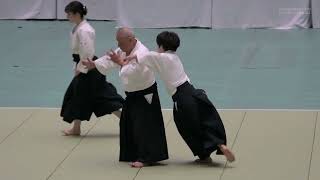 Yasuo Kobayashi Shihan  61st All Japan Aikido Demonstration at the Nippon Budokan [upl. by Aikimat667]