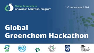 Global Greenchem Hackathon offline 13 November 2024 Kyiv Ukraine [upl. by Atinahs]