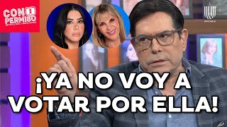 ¿Pepillo Origel traiciona a Shanik Berman por Karime Pindter  Con Permiso  Unicable [upl. by Eylrahc]