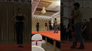 IDFR Bangalore Season 1 Choreography time style fashion model fashionstyle fashionshow beauty [upl. by Greenes]