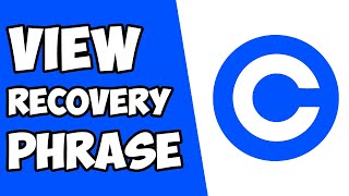 How To View Recovery Phrase On Coinbase Wallet Quick amp Easy [upl. by Ingra543]