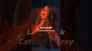 Mayon Volcano 2023  Catriona Gray Lava walk [upl. by Aramoiz528]