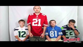 Nike NFL Jersey Review  Which Size to Get [upl. by Airlee576]