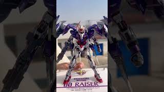 Gundam 00 Raiser custom paint [upl. by Atnas]