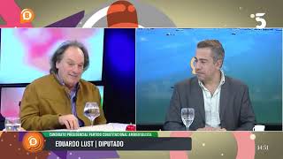 BUSCADORES  ENTREVISTA A EDUARDO LUST [upl. by Henleigh]