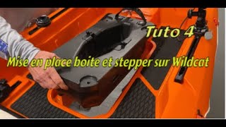 TUTO 4 Mise en place de la boite steppe et réglage du stepper [upl. by Aelahs9]