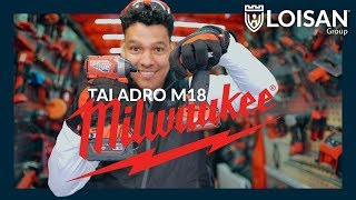 🧰MILWAUKEE M18 FID20X atornillador de IMPACTO ▶¡¡PROBANDO Milwaukee Tools🪛 [upl. by Ambler]