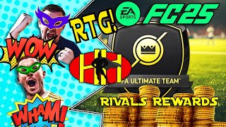 FC25 HAZARDS HEROES RTG  FIRST RIVALS REWARDS [upl. by Eirrok]