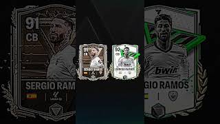 🇪🇸SERGIO RAMOS FIFA 24 vs  FIFA SERGIO RAMOS🇪🇸 fifa vs football fifamobile footballgame [upl. by Arikat]