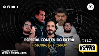 Historias de horror  C4 Jiménez Leyendas Legendarias y Lalo Salazar  Especial Contenido Extra [upl. by Akirea16]