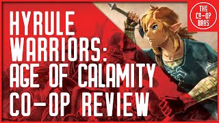 Hyrule Warriors Age Of Calamity CoOp Review  A Surprising CoOp Hit [upl. by Haroppiz]