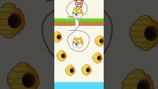 save the dog game level 90 shortvideo funnypuzzle viralvideo MRINDIANHACKER [upl. by Ylatan]