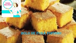 Receita de Bolo de Fubá Fofinho Receita da Vovó [upl. by Jacobba]