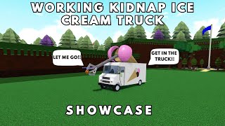 Build A Boat Kidnap Van Showcase [upl. by Frierson]