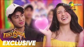 DonKiss Plays the Song Association Game  ‘Fantastica’  Star Cinema Chat [upl. by Andres]