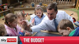 Budget 2023 Working parents to get childcare help  but not yet [upl. by Etyak87]