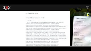 Samsung phone cert patch done but imei satuts NG FIX 100 [upl. by Shaum]