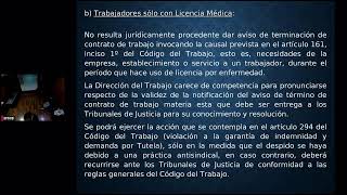 Clase N°5 Impugnación de licencias medicas [upl. by Hnid]