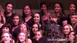 Seattle Ladies Choir S17 Dont Worry Be My Baby Mashup The Beach BoysThe Ronettes [upl. by Nahshu]