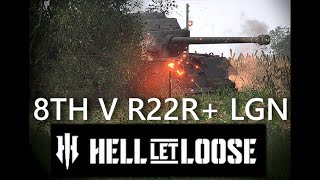 Hell Let Loose  8th v R22RLGN Scrim helletloose playstation ww2gameplay xbox tank [upl. by Kenzie123]