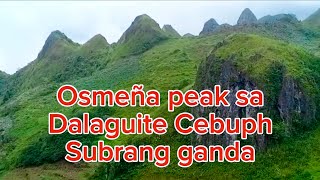 osmeña peak dalaguite Cebu ph TeamAirTV travel nature asmr trending viral mountainview [upl. by Adiuqal]