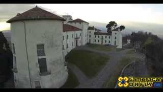 CASTELLO DI MASINO  Riprese Video Aeree con Drone [upl. by Lolande]