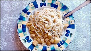 Pasta con le patate fritte [upl. by Nannah]