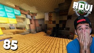 ¡ LO PIERDO TODO   Rovi Survival Minecraft  Episodio 85 [upl. by Morten]