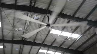 Fercos Industrial HVLS Fans [upl. by Adam49]