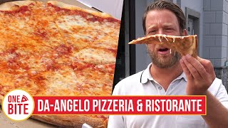 Barstool Pizza Review  daAngelo Pizzeria amp Ristorante Albertson NY [upl. by Fortunio]