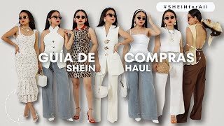 ROPA QUE SÍ VALE LA PENA EN SHEIN  GUÍA DE COMPRAS 2024 ⭐️ HAUL TENDENCIAS DE VERANO [upl. by Etolas192]