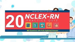 NCLEX RN Practice Exam Kit 20 nclexrnquestionsandanswers Fully Explained Answers [upl. by Pontius]