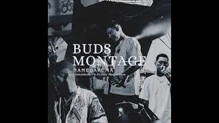 BUDS MONTAGE  舐達麻prodGREEN ASSASSIN DOLLAR Instrumental Remake [upl. by Haidabo]