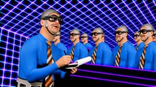 The Aquabats Super Show 17 quotWinging Itquot 2012 [upl. by Olympium]