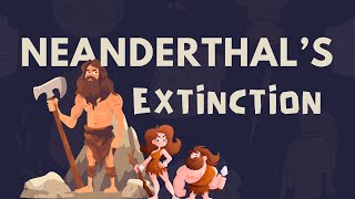 How did Neanderthals Extinct  In 100 Seconds [upl. by Stieglitz111]