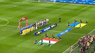 Inno Nazionale a San Siro Italia Ucraina21 European Qualifiers 🇮🇹 [upl. by Hairakcaz360]