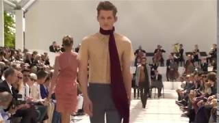 Burberry  Spring Summer 2016 Full Fashion Show  Menswear [upl. by Adnolohs]