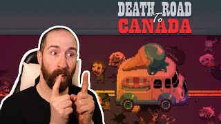 Twitch Stream Time for a zombocalypse road trip Lets ride in style  DEATH ROAD TO CANADA [upl. by Clayton]