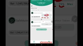 SAFEMOON Consolidation From Safemoon V1 to V2  Safemoon 2 Tutorial  Safemoon V2  Wallet [upl. by Azilanna912]