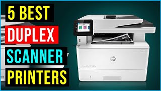 Best Duplex Scanner Printer 2022  Top 5 Best Duplex Scanner Printers  Review Best Printer [upl. by Akehs]