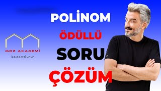 ÖDÜLLÜ POLİNOM SORUSUNUN ÇÖZÜMÜ [upl. by Zehe499]