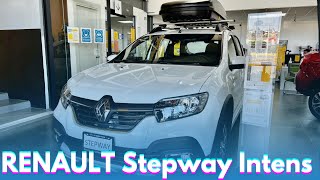 Renault Stepway 2023 Intens TM  Única Versión Vistazo [upl. by Bauske]