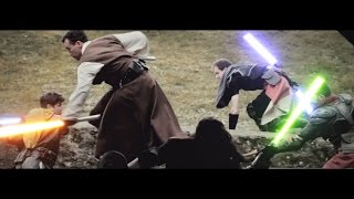 The Last Jedi Part III Star Wars FanFilm [upl. by Smiley]