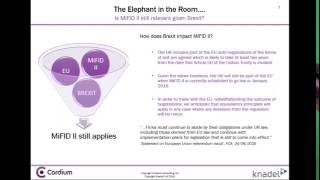 MiFID II A Practical View [upl. by Cyrill]