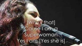 Alicia Keys Superwoman Music amp Lyrics [upl. by Keenan]