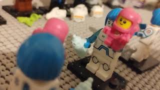 Lego Series 26 Minifig Review Cyborg Nanny [upl. by Tressia]