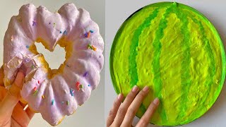 Plaster Clay Cracking amp Slime ASMR Video 633 [upl. by Gennie364]