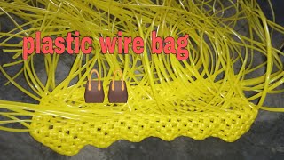 Running wire bag👜 making tutorialspart1bidang vlog [upl. by Vod782]