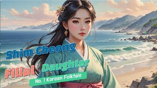 KOREAN FOLKTALE Shim Cheong  Self  Sacrifice for Father  Korean No 1 forlktale [upl. by Nueoras]