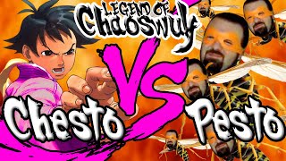 The Legend of Chaoswulf Special guest LSB [upl. by Gertrudis]